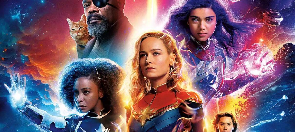 As Marvels divide opiniões em estreia - Veja primeiras impressões