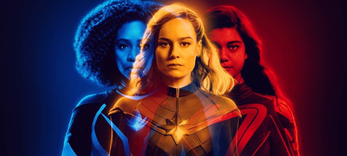 As Marvels chega ao Disney+ em fevereiro
