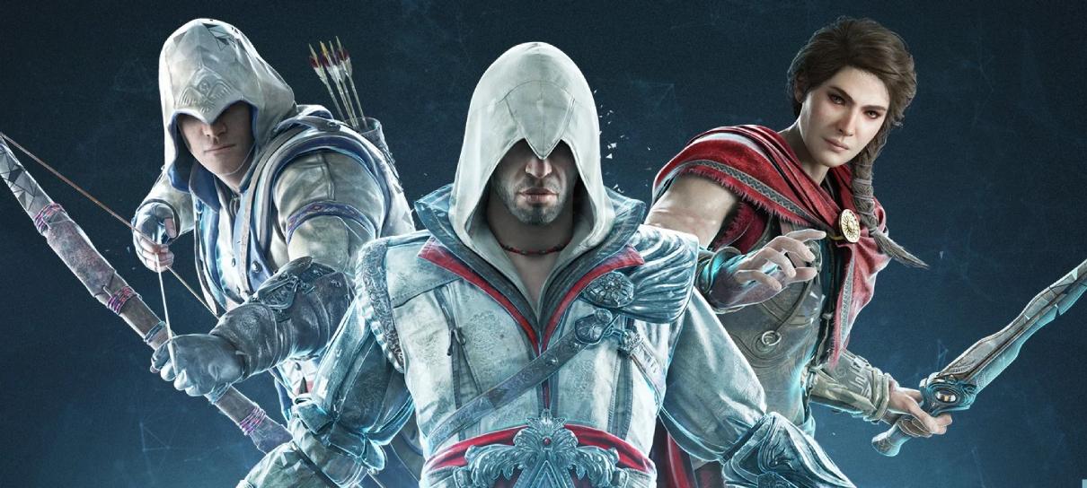 Ubisoft lança Assassin’s Creed Nexus, o 1º jogo de realidade virtual da saga