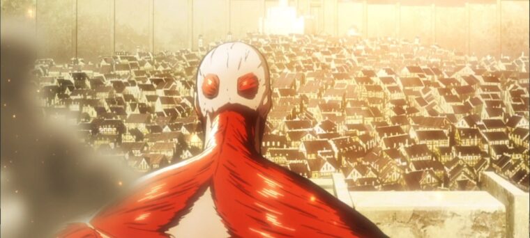 Attack on Titan  Último episódio revela a origem dos Titãs