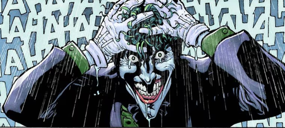 DC vai recontar origem do Coringa em nova HQ do Batman
