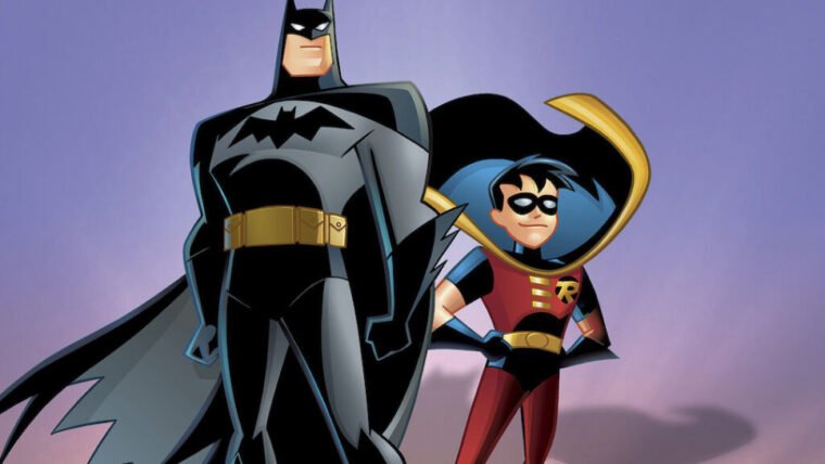 Batman: A Série Animada está disponível na Netflix