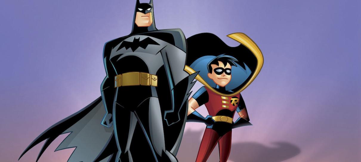 Batman: A Série Animada está disponível na Netflix