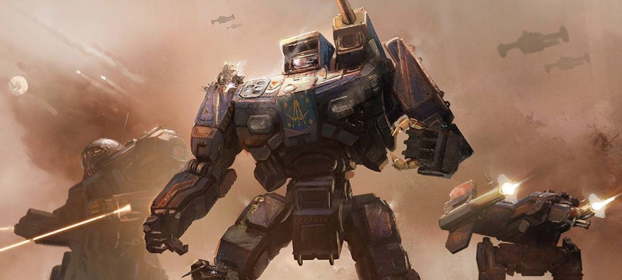 Conheça BattleTech, o jogo de estratégia chamado de “Game of Thrones do futuro”