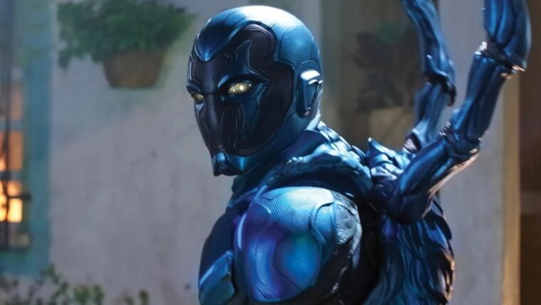 Blue Beetle é quase a pior bilheteria de fim de semana de abertura da DC em  uma década » Notícias de filmes