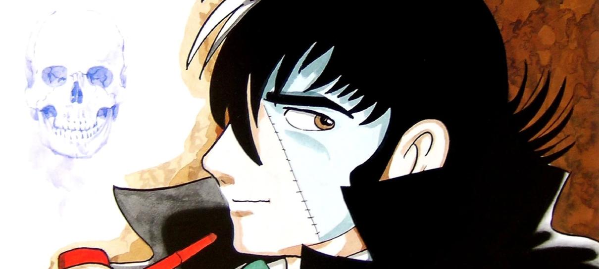 Black Jack, de Osamu Tezuka, ganhará capítulo comemorativo feito com IA