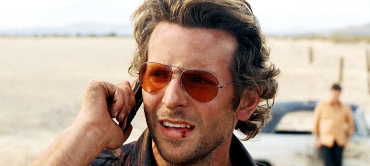 Bradley Cooper diz que fazer cachos no filme Trapaça foi sua ideia