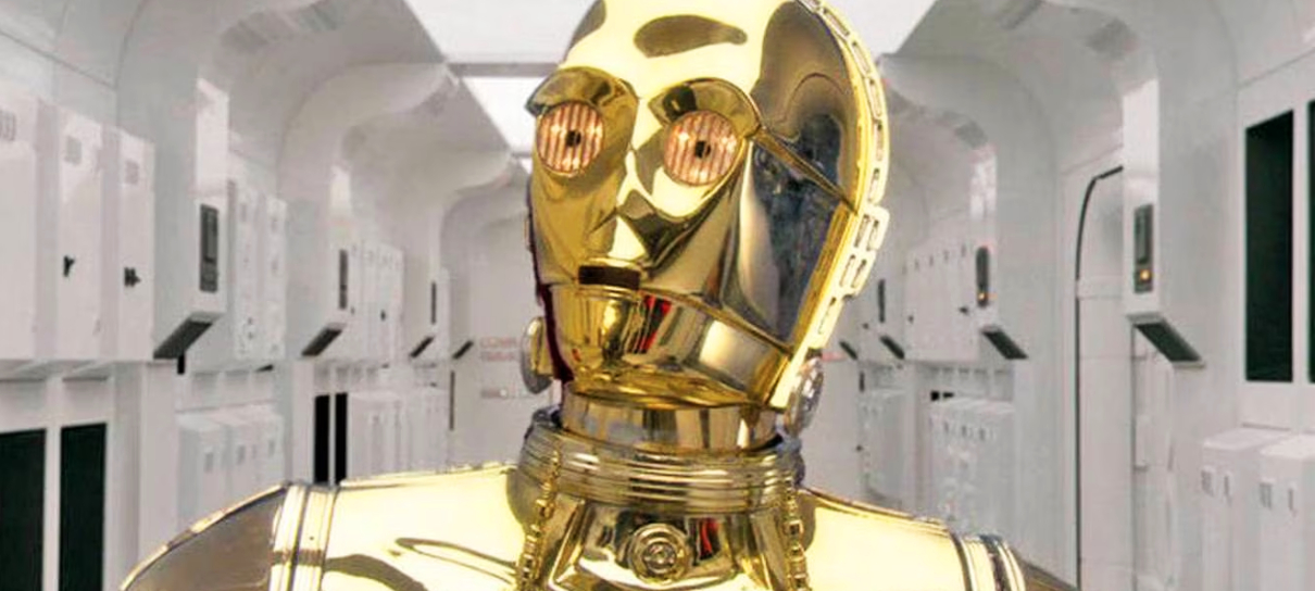 Anthony Daniels, o C-3PO de Star Wars, é confirmado na CCXP 2023