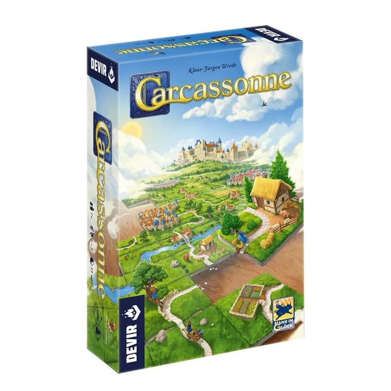Carcassonne está em oferta na Black Friday