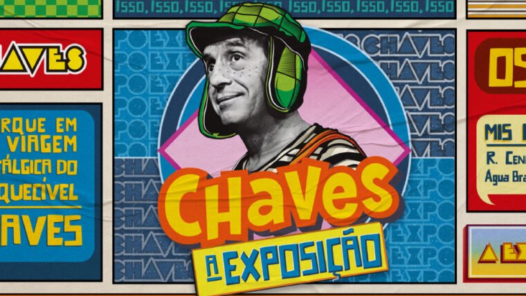 Exposição pelos 40 anos de Chaves chegará a São Paulo em janeiro