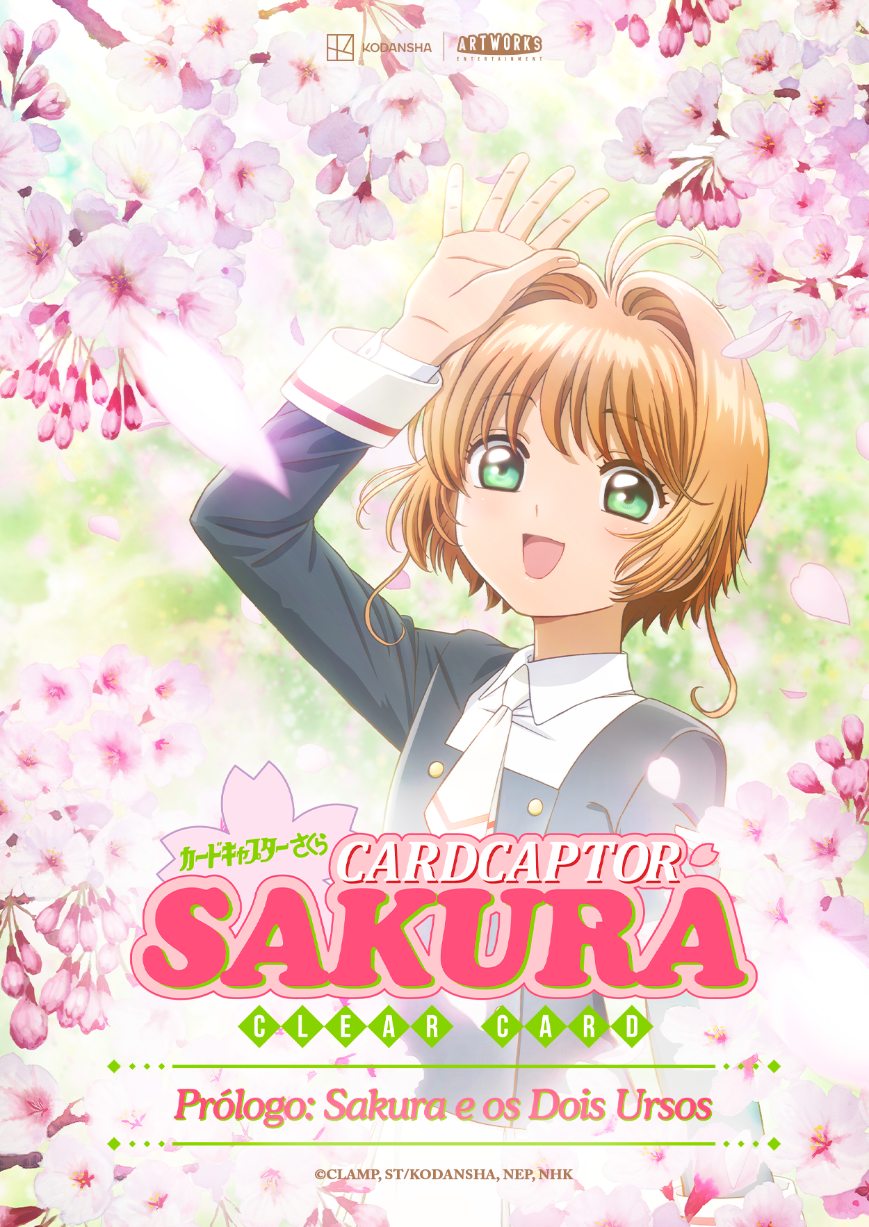 Cardcaptor Sakura - Dublado - CCS, Card Captors, Sakura Cards