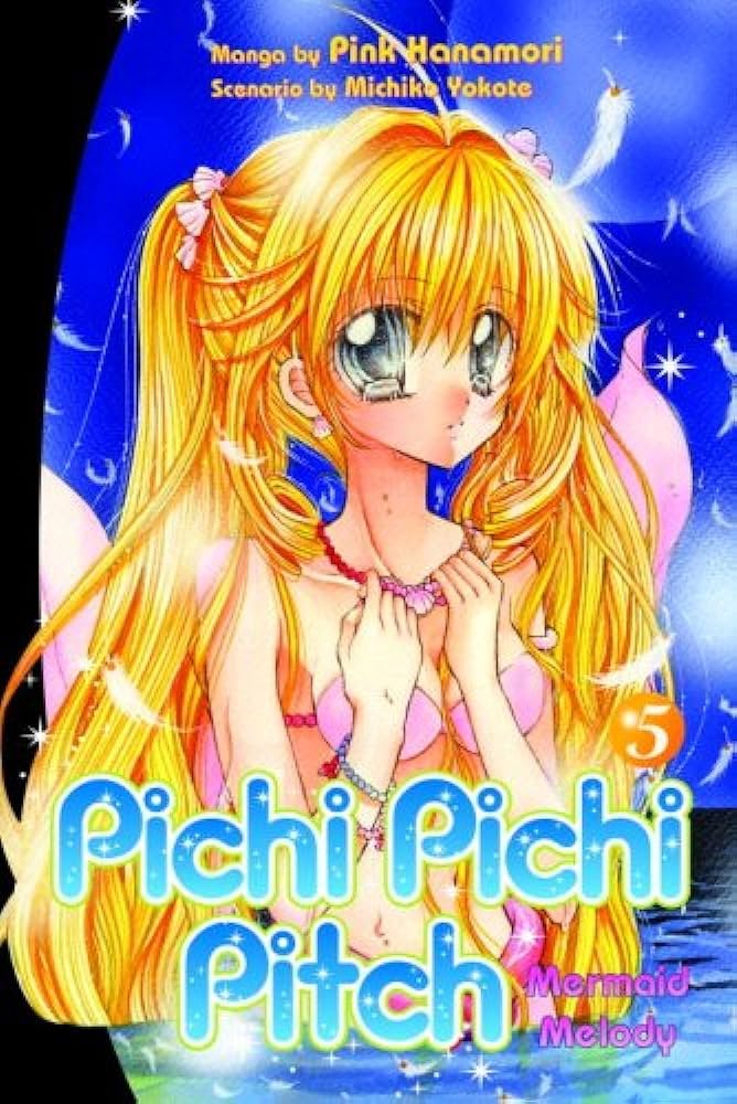 Capa de Mermaid Melody Pichi Pichi Pitch (Kodansha/Divulgação)