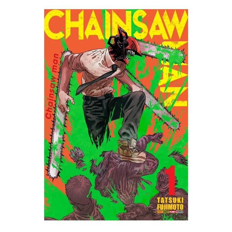 Chainsaw Man está em oferta de Semana Black Friday