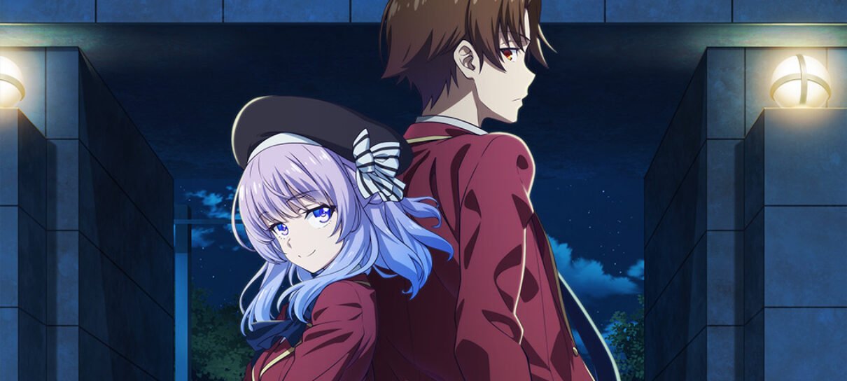 Classroom of the elite vai ter 3ª Temporada! ( O anime do