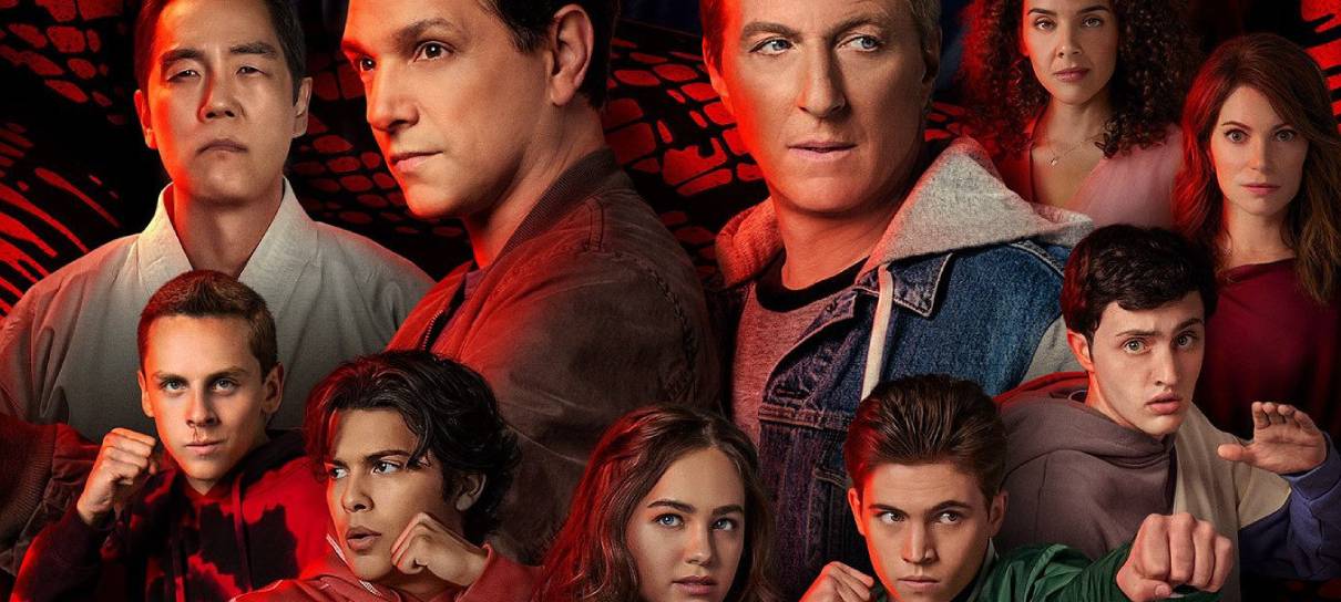 Temporada final de Cobra Kai ganha novo nome no elenco