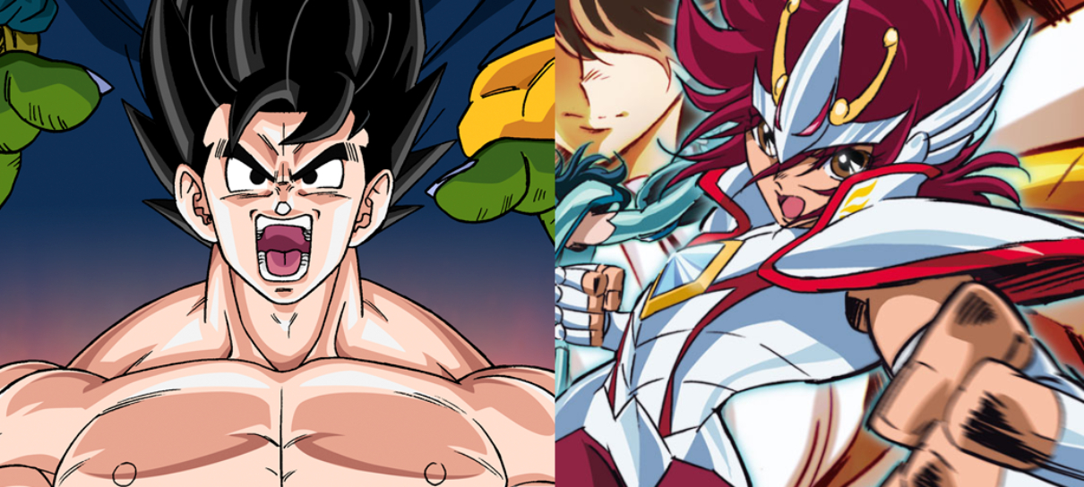 Crunchyroll adiciona no catálogo 13 filmes de Dragon Ball e Cavaleiros do Zodíaco  Ômega