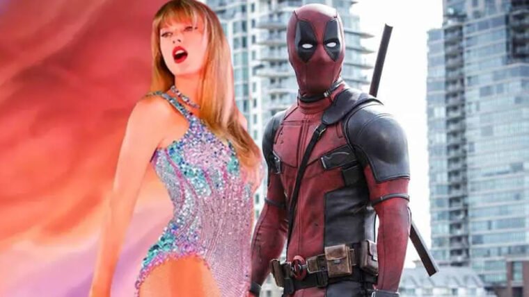 Ryan Reynolds comenta rumor de Taylor Swift em Deadpool 3