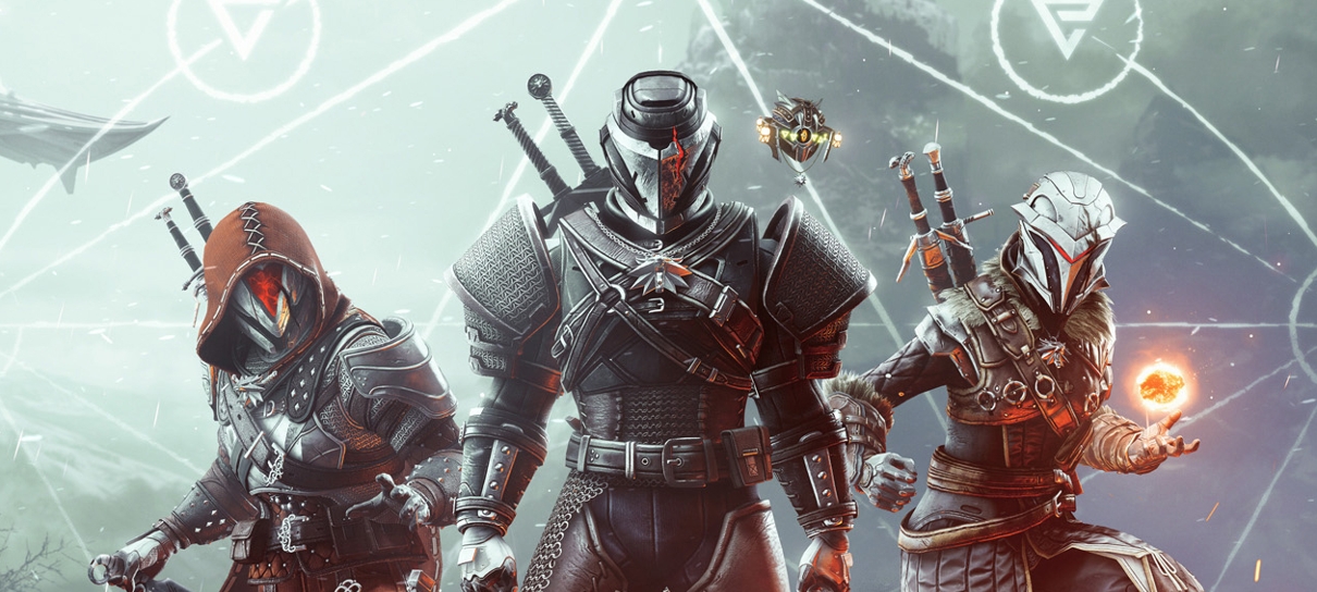 Destiny 2 terá crossover com The Witcher na Temporada dos Desejos