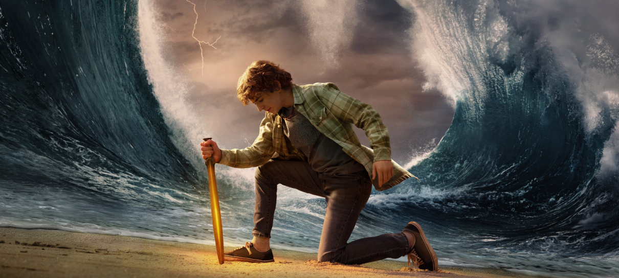 Disney trará Percy Jackson, Undead Unluck e mais para CCXP23