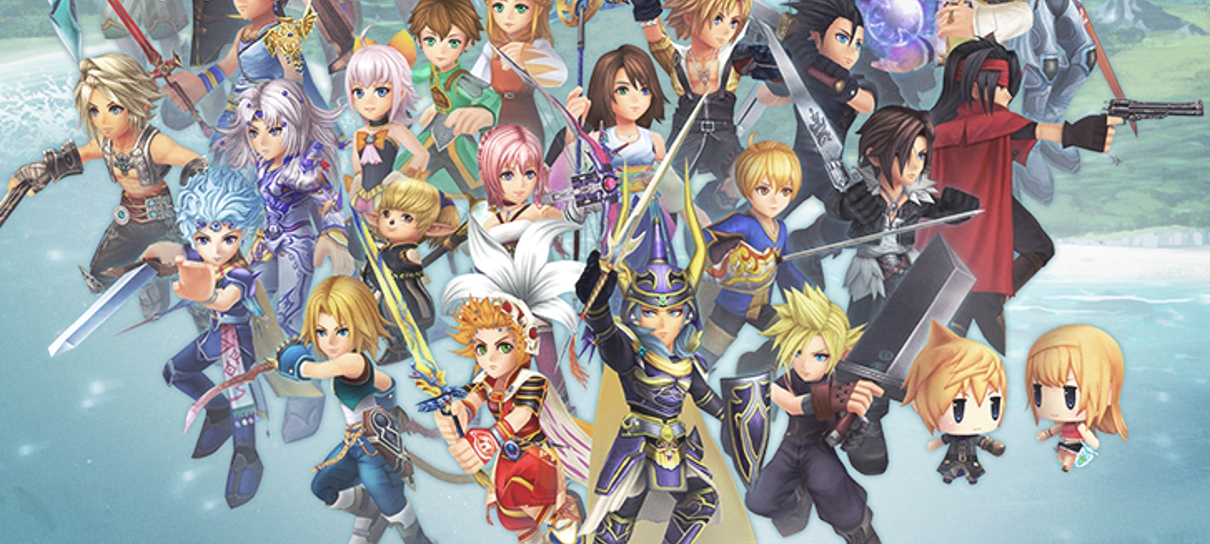 Dissidia Final Fantasy Opera Omnia será encerrado em fevereiro de 2024