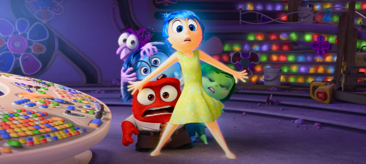 Divertida Mente 2 ganha primeiro teaser com novas emoções