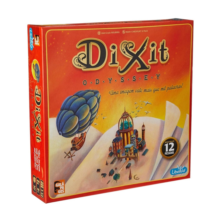 Dixit: Odyssey está em oferta na Black Friday