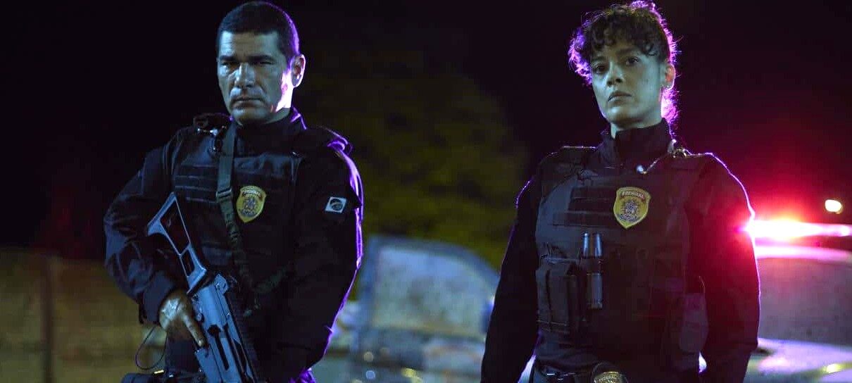 3 MELHORES SÉRIES BRASILEIRAS POLICIAIS 