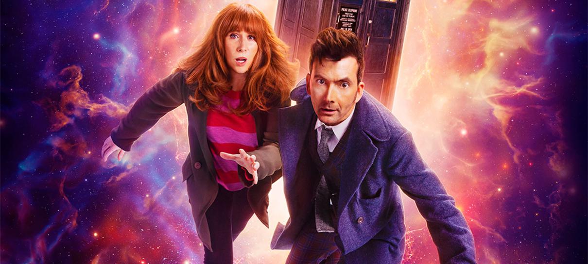 BBC celebra 60 anos de Doctor Who com impressionante show de luzes