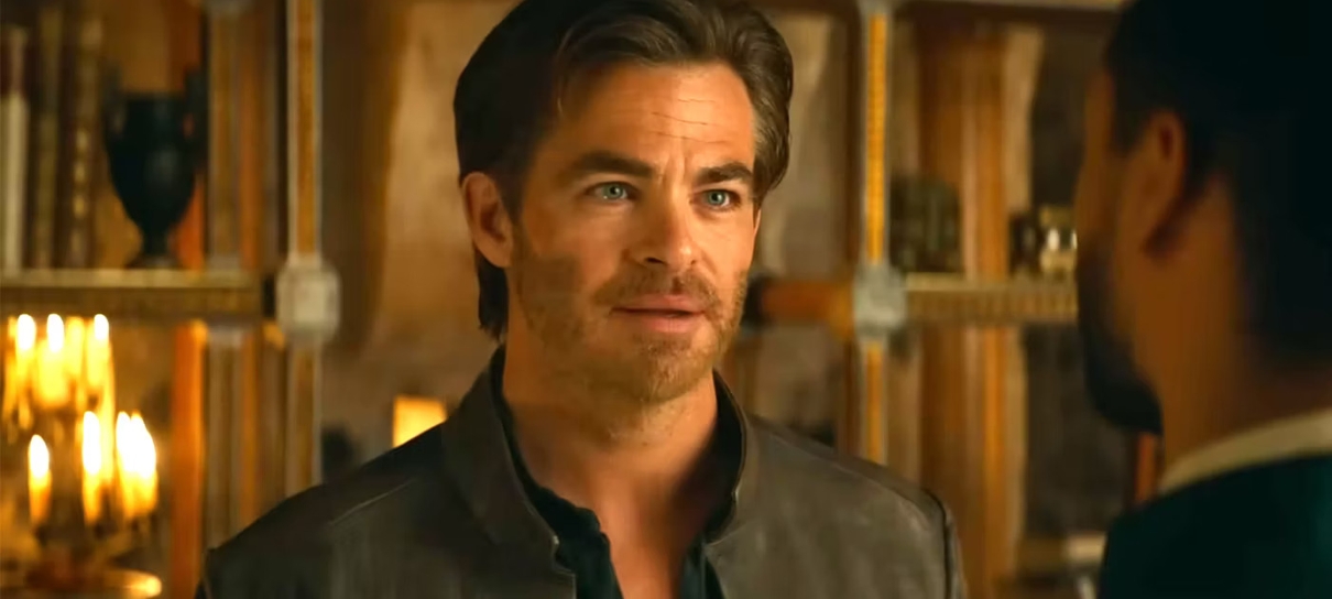 Chris Pine acredita que Dungeons & Dragons 2 vai acontecer