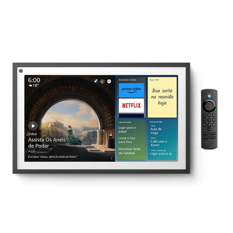 Echo Show está em promoção na Amazon