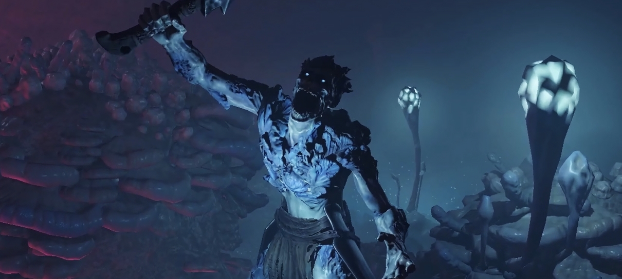 Enshrouded, destaque do Steam Vem Aí, terá acesso antecipado em janeiro