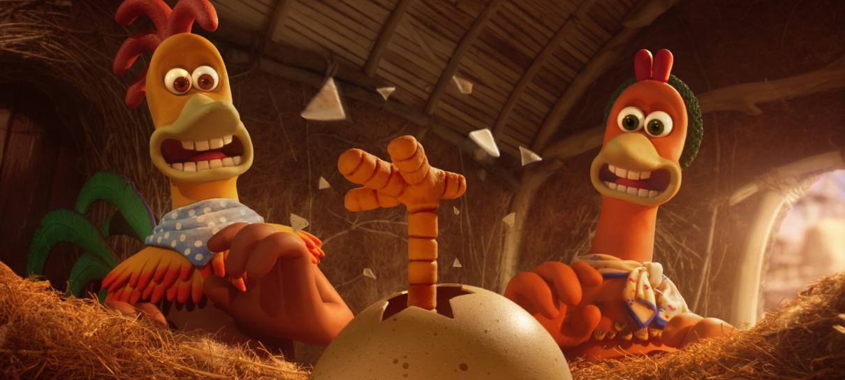 Estúdio de A Fuga das Galinhas, Aardman sofre com falta de argila