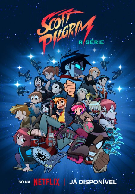 Scott Pilgrim chega remixado em divertida animação da Netflix | Crítica