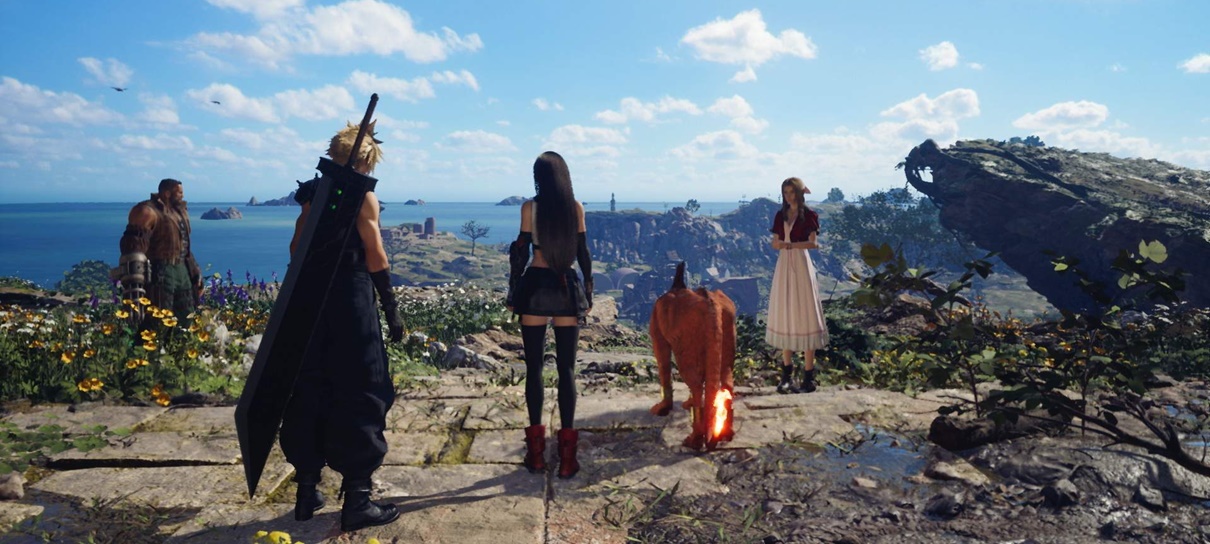 Diretor de Final Fantasy VII Rebirth revela inspiração em The Witcher