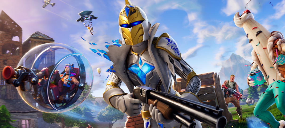 Fortnite registra 44,7 milhões de jogadores em um dia e quebra recordes
