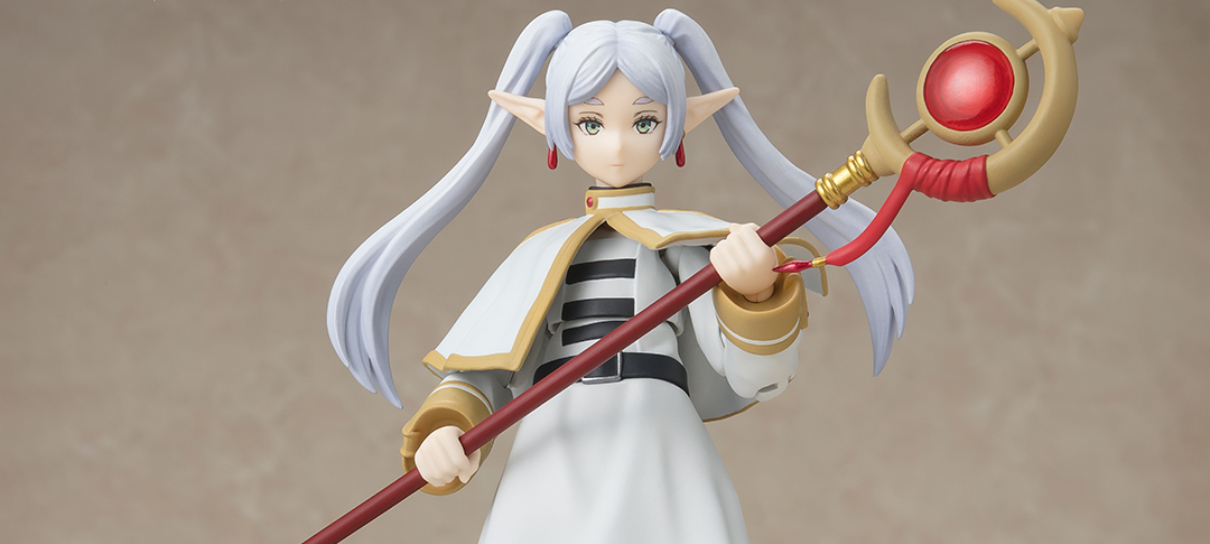 Frieren ganha colecionável da Tamashii Nations