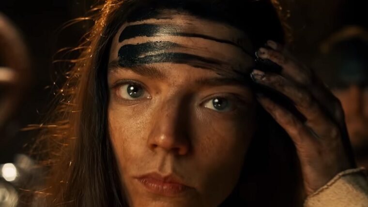 Anya Taylor-Joy está aprendendo a dirigir para ser a Furiosa em