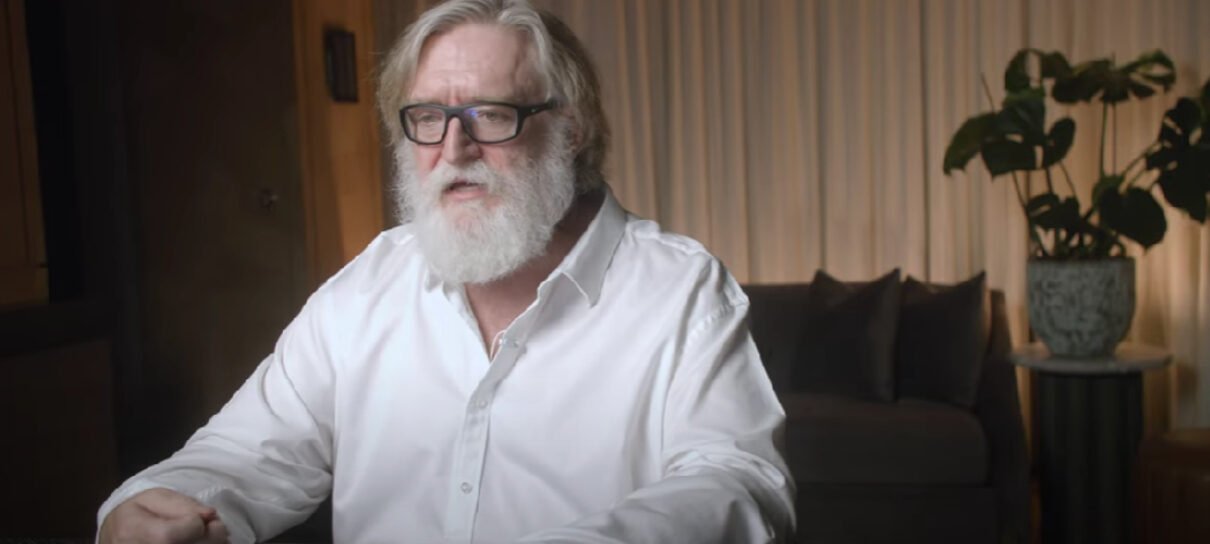 Gabe Newell, da Valve, defende adiamentos de jogos em documentário de Half-Life