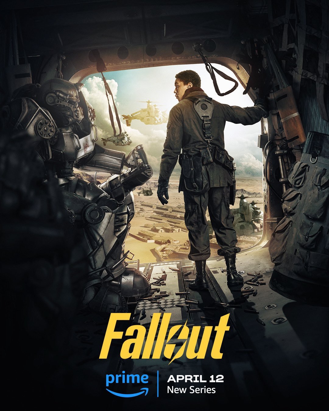 Série de Fallout destaca elenco em novas imagens oficiais NerdBunker