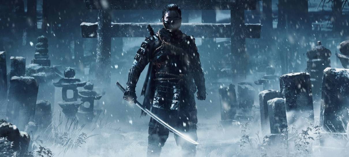 Filme de Ghost of Tsushima já tem roteiro pronto, garante diretor