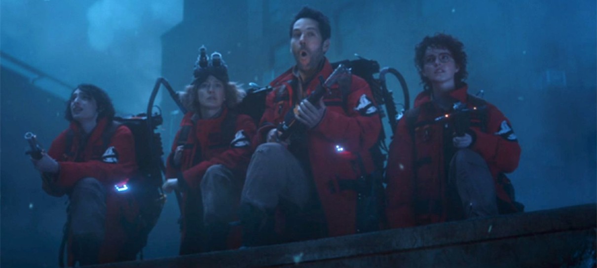 Caça-Fantasmas entram numa fria em trailer de novo Ghostbusters