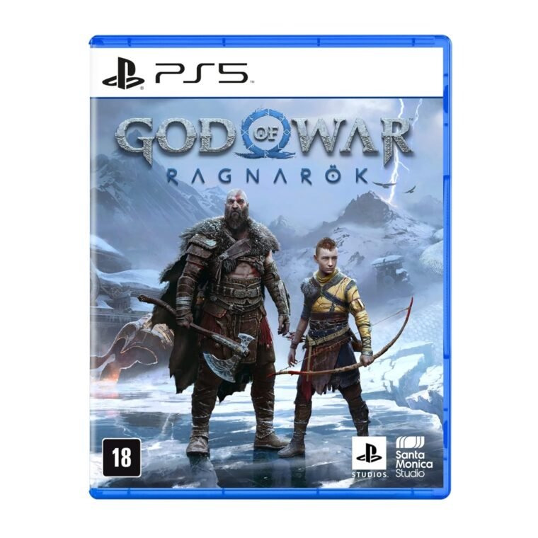 God of War Ragnarök é um dos jogos em oferta