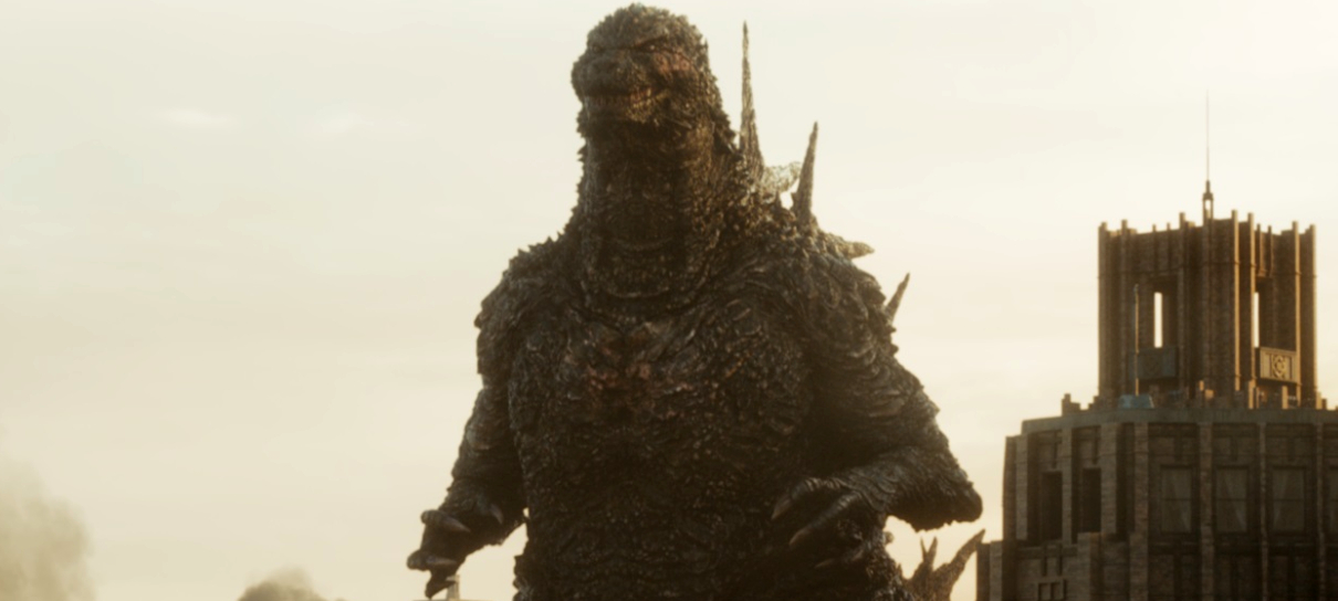 Godzilla Minus One terá sessões antecipadas no Brasil