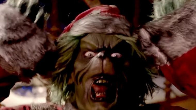 Filme de terror com Grinch assassino ganha trailer diabólico e cartaz