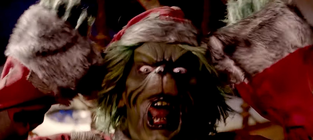 Filme de terror com Grinch assassino ganha trailer diabólico e cartaz