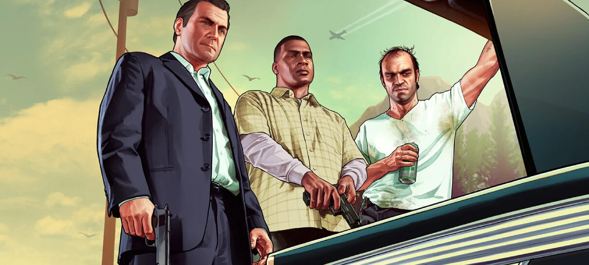 GTA VI deve ser anunciado nesta semana, afirma site