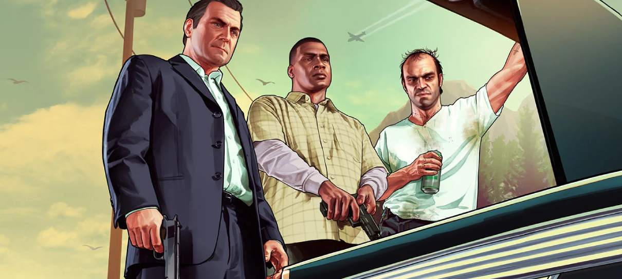 A história resumida de Grand Theft Auto V (GTA V) para relembrar