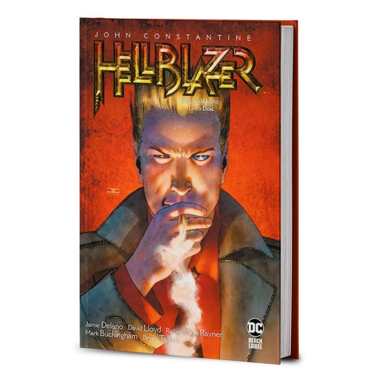 Hellblazer está em promoção