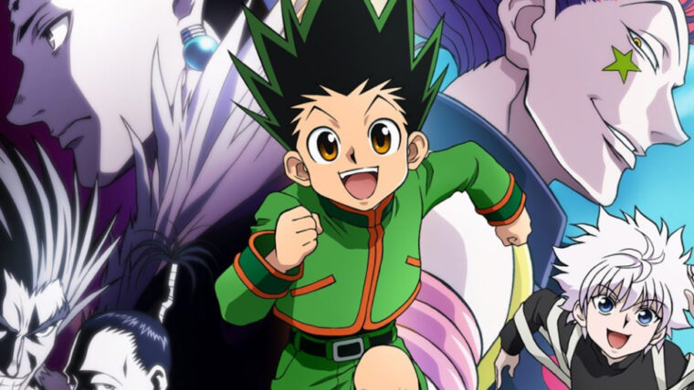 Hunter x Hunter (2011) chegará à Netflix Brasil em outubro - NerdBunker