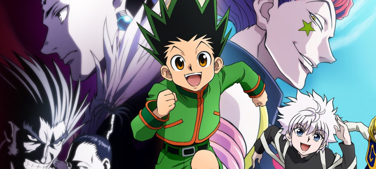 Togashi volta a trabalhar em Hunter x Hunter - Critical Hits